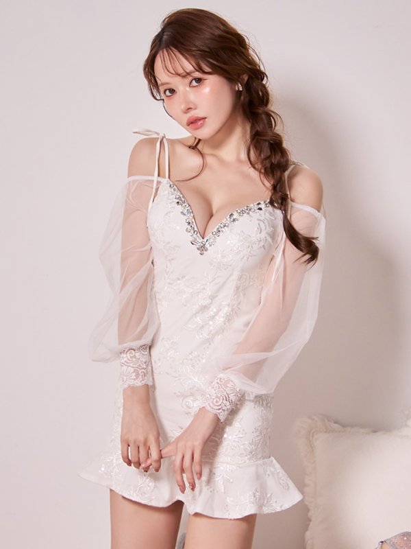 モデル：ゆめ　身長：160cm　着用サイズ：Sサイズ