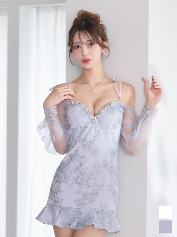 モデル：るりぴ　身長：165cm　着用サイズ：Sサイズ