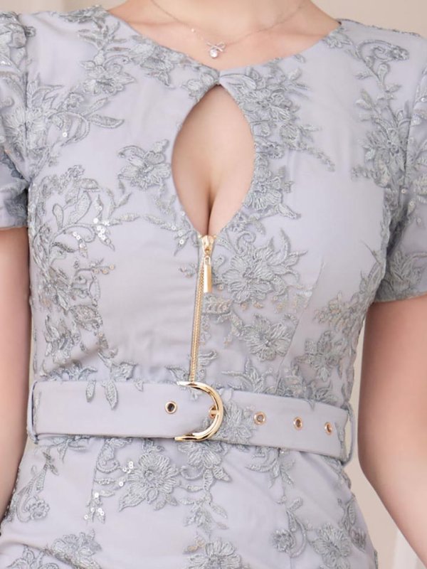 モデル：ゆめ　身長：160cm　着用サイズ：Sサイズ