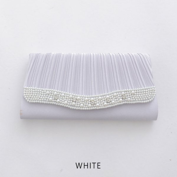 画像2: 【バッグ】チェーンショルダー2WAYクラッチバック【Fサイズ/1カラー】[OF04] (2)