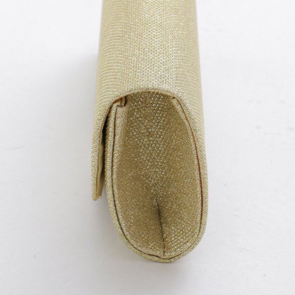 画像6: 【バッグ】チェーンショルダー2WAYラメクラッチバック【Fサイズ/1カラー】[OF04] (6)