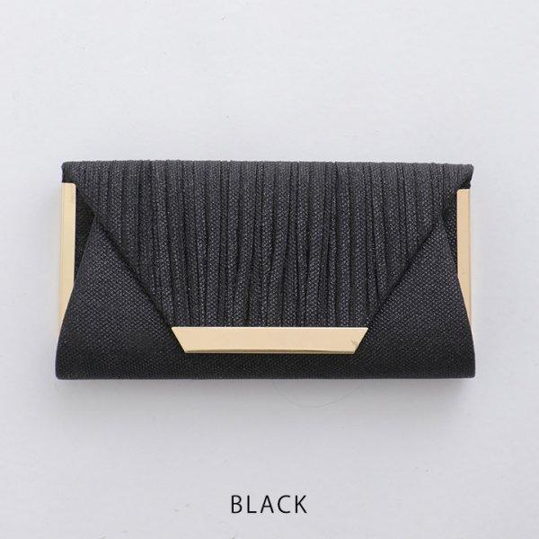 画像2: 【バッグ】チェーンショルダー2WAYクラッチバック【Fサイズ/1カラー】[OF04] (2)