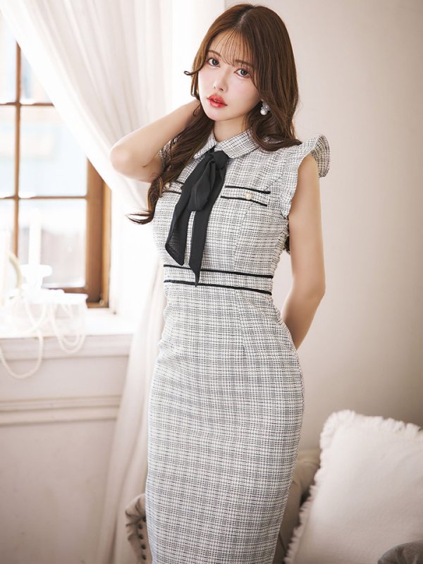 モデル:ゆめ 身長:160cm 着用サイズ:Sサイズ