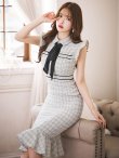 モデル：ゆめ　身長：160cm　着用サイズ：Sサイズ