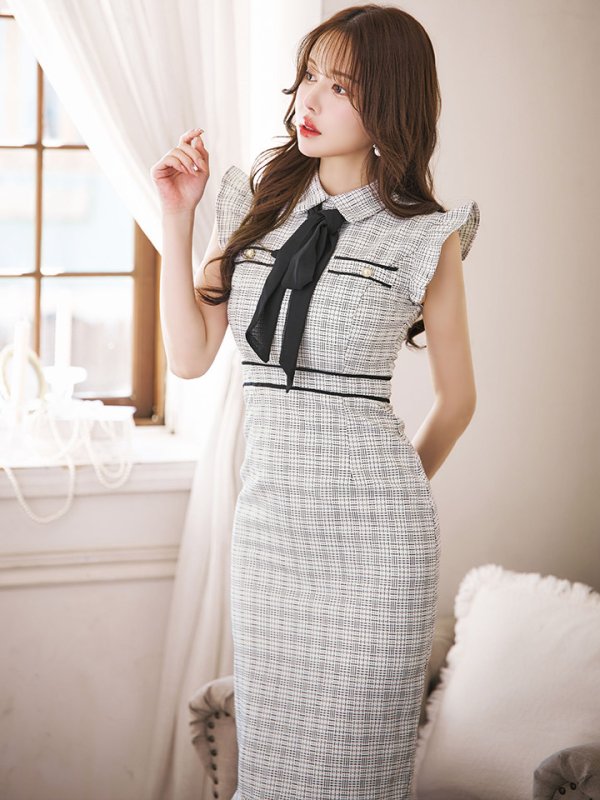 モデル:ゆめ 身長:160cm 着用サイズ:Sサイズ