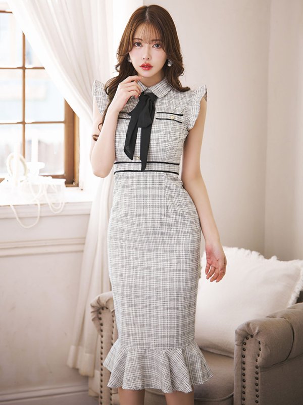 モデル:ゆめ 身長:160cm 着用サイズ:Sサイズ