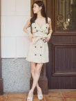 モデル：ゆりお　身長：165cm　着用サイズ：Sサイズ