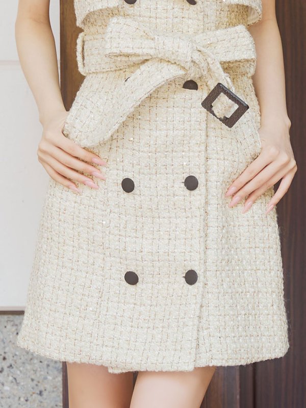 モデル：ゆりお　身長：165cm　着用サイズ：Sサイズ