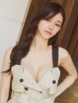 モデル：ゆりお　身長：165cm　着用サイズ：Sサイズ