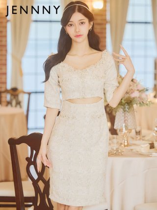 「高評価！」注目のレビュ ゆりおちゃん着用 - ドレスショップ Jewels（ジュエルズ） スーツ・フォーマル・ドレス