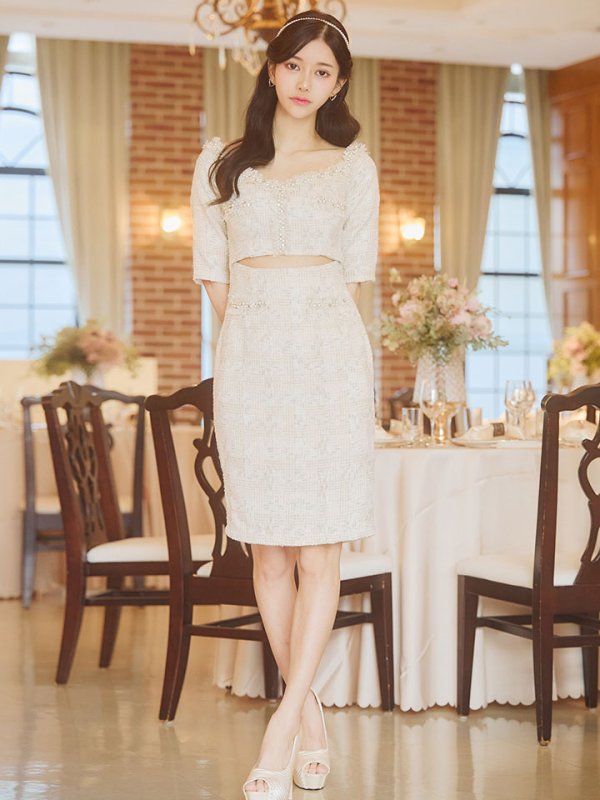 モデル：ゆりお　身長：165cm　着用サイズ：Sサイズ