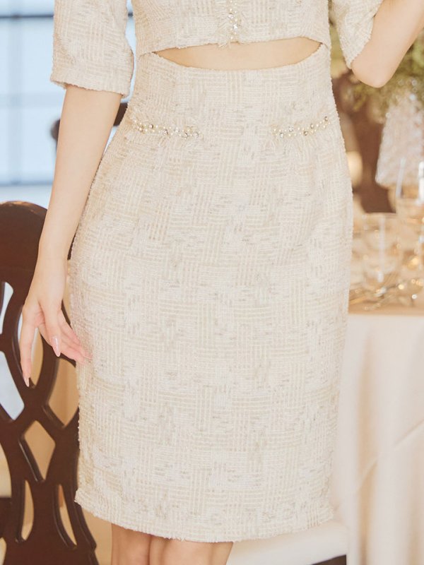 モデル：ゆりお　身長：165cm　着用サイズ：Sサイズ