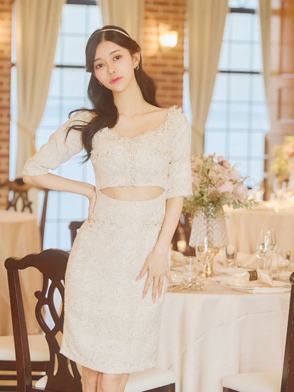 モデル：ゆりお　身長：165cm　着用サイズ：Sサイズ