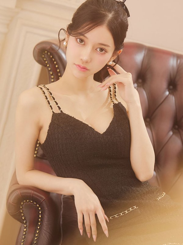 モデル：ゆりお　身長：165cm　着用サイズ：Sサイズ