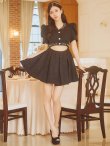 モデル：ゆりお　身長：165cm　着用サイズ：Sサイズ