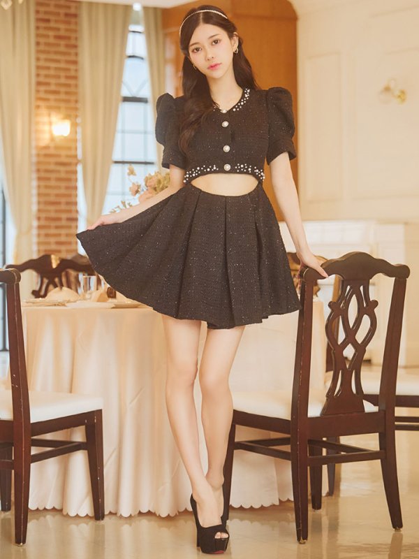 モデル：ゆりお　身長：165cm　着用サイズ：Sサイズ