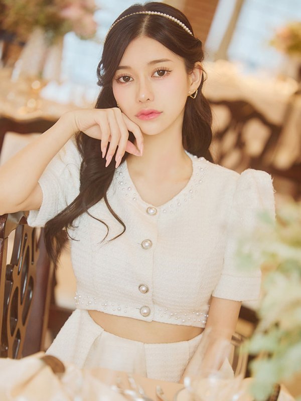 モデル：ゆりお　身長：165cm　着用サイズ：Sサイズ