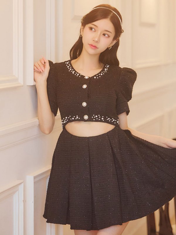 モデル：ゆりお　身長：165cm　着用サイズ：Sサイズ