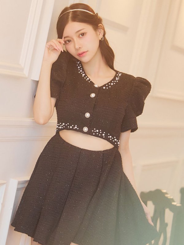 モデル：ゆりお　身長：165cm　着用サイズ：Sサイズ