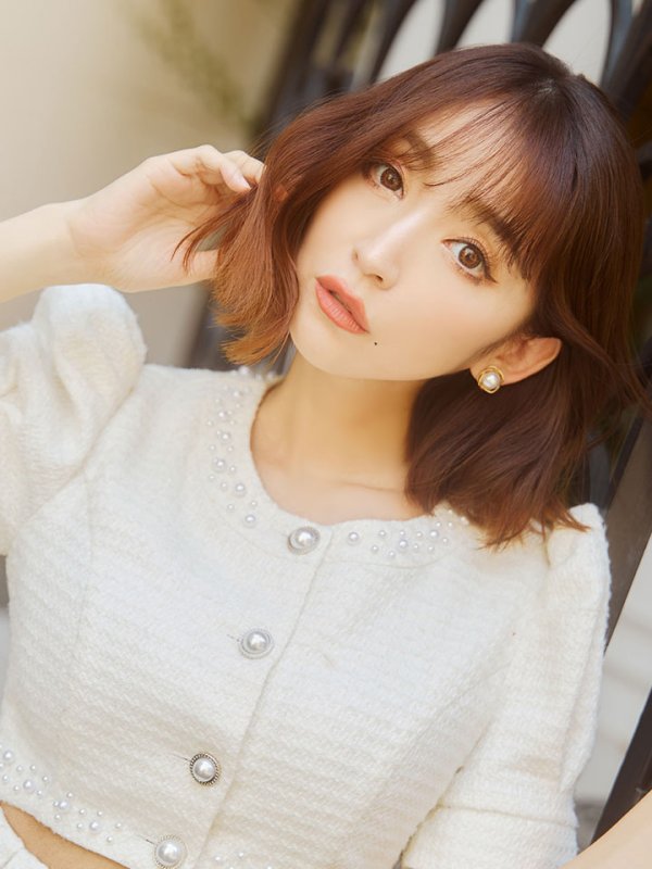 モデル：ゆりお　身長：165cm　着用サイズ：Sサイズモデル：杉山佳那恵　身長：159cm　着用サイズ：Sサイズ