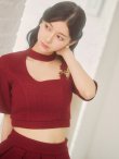 モデル：ゆりお　身長：165cm　着用サイズ：Sサイズ