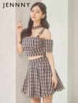 モデル：ゆりお　身長：165cm　着用サイズ：Sサイズ