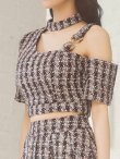 モデル：ゆりお　身長：165cm　着用サイズ：Sサイズ