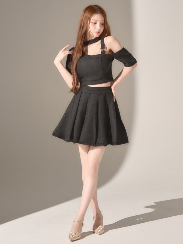 モデル:ももか 身長:156cm 着用サイズ:Sサイズ