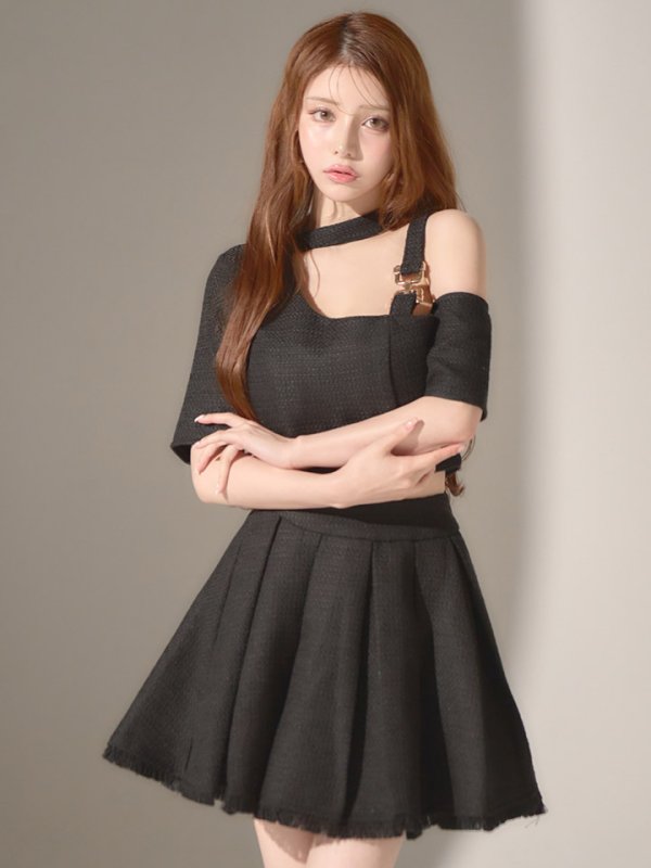 モデル:ももか 身長:156cm 着用サイズ:Sサイズ