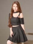 モデル：ももか　身長：156cm　着用サイズ：Sサイズ