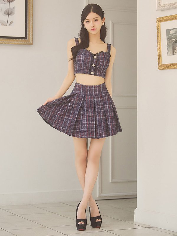 モデル:ゆりお 身長:165cm 着用サイズ:Sサイズ