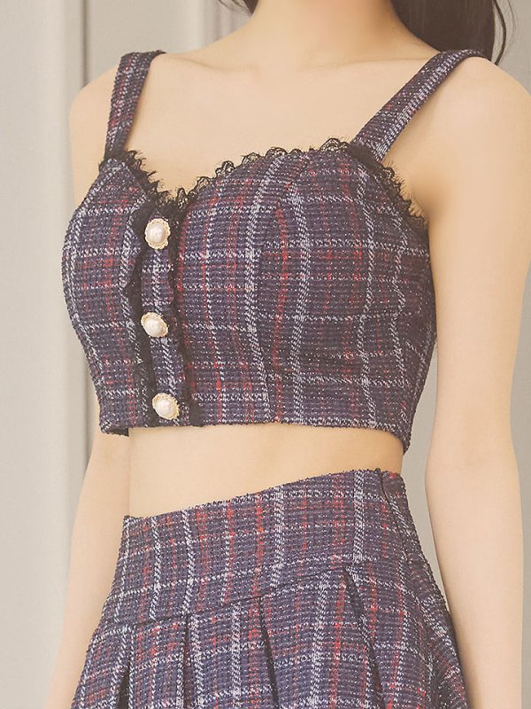 モデル:ゆりお 身長:165cm 着用サイズ:Sサイズ