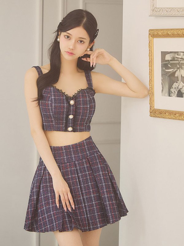 モデル:ゆりお 身長:165cm 着用サイズ:Sサイズ