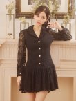 モデル：ゆりお　身長：165cm　着用サイズ：Sサイズ