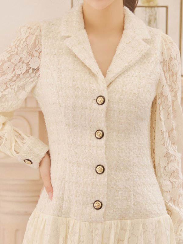 モデル:ゆりお 身長:165cm 着用サイズ:Sサイズ