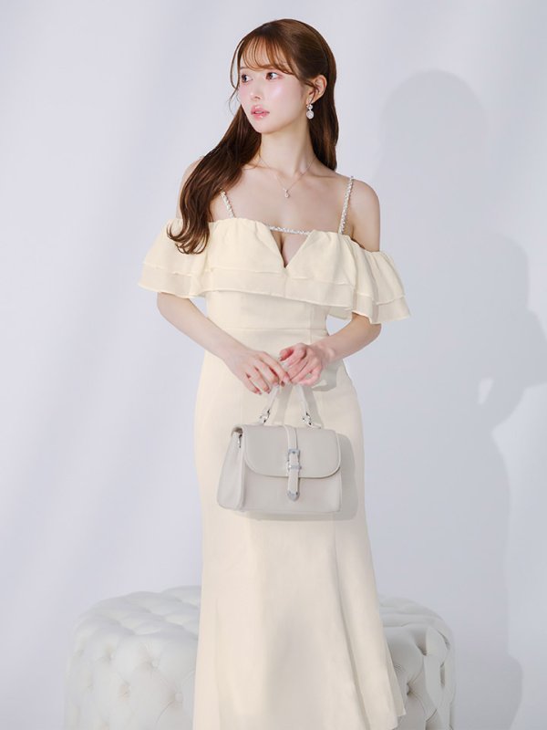 モデル：ゆめ　身長：160cm　着用サイズ：Sサイズ