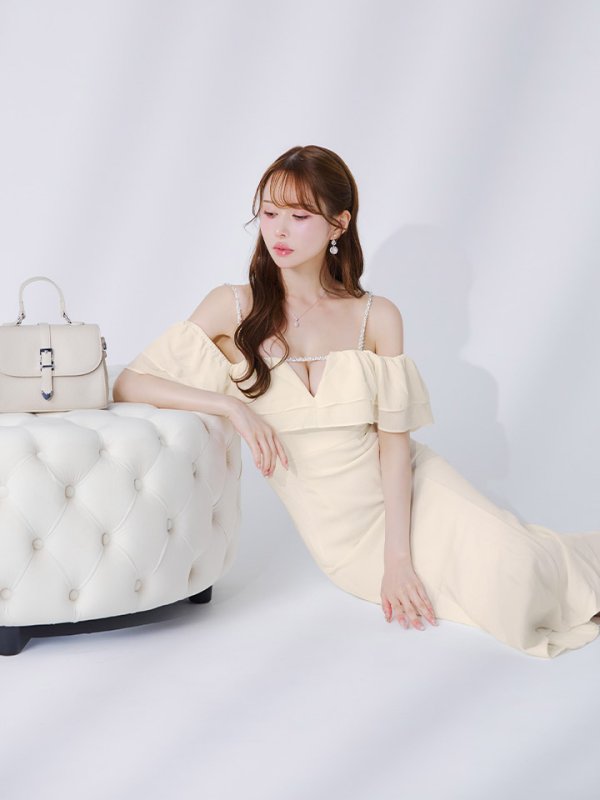 モデル：ゆめ　身長：160cm　着用サイズ：Sサイズ