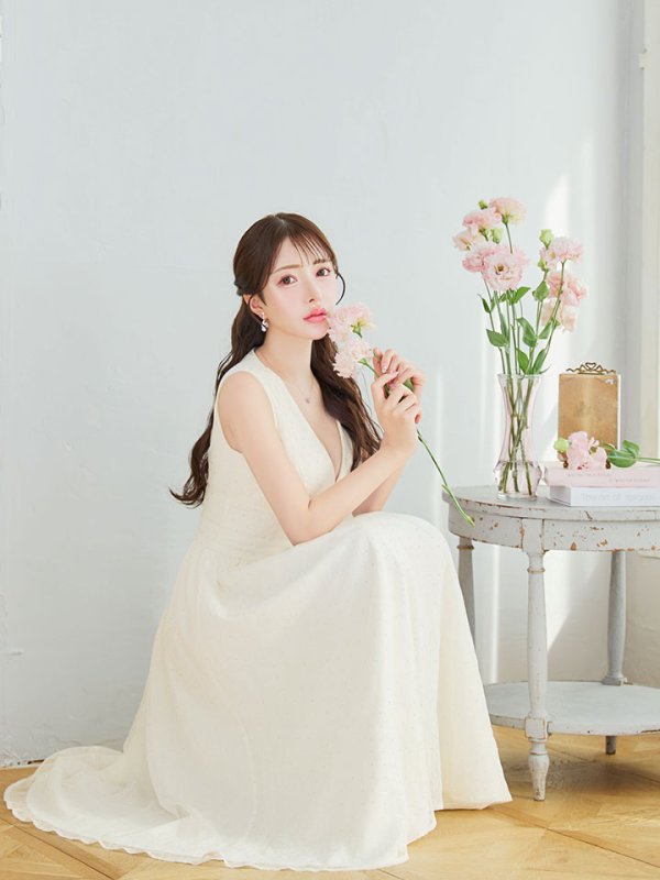 モデル：りな　身長：160cm　着用サイズ：Sサイズ