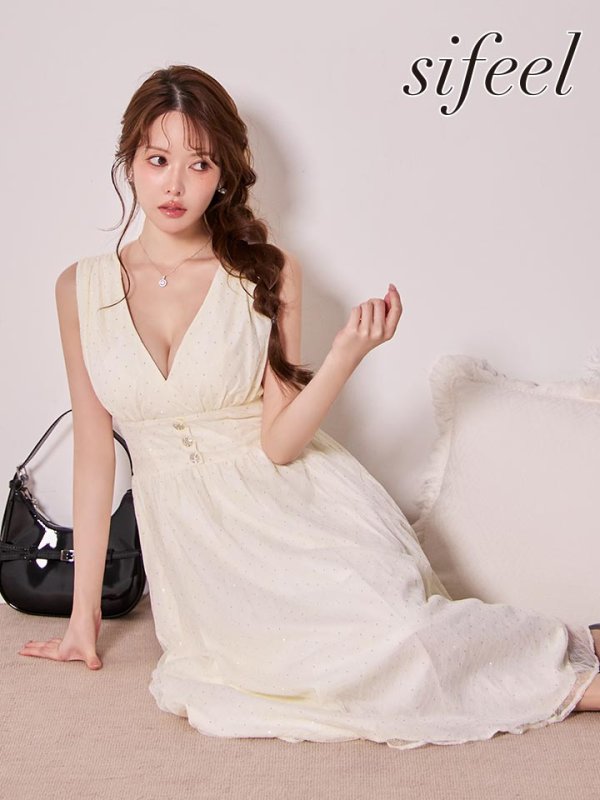 モデル：ゆめ　身長：160cm　着用サイズ：Sサイズ