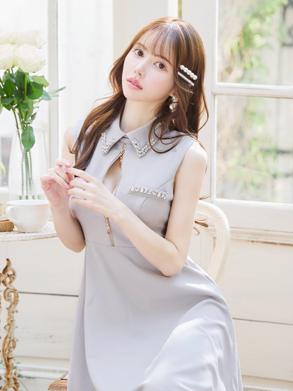 モデル:ゆめ 身長:160cm 着用サイズ:Sサイズ