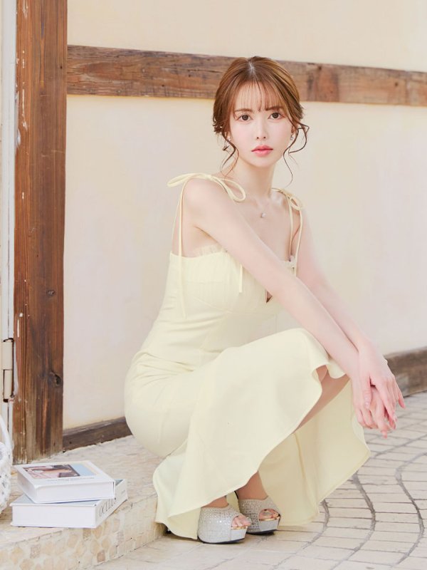 モデル:ゆめ 身長:160cm 着用サイズ:Sサイズ