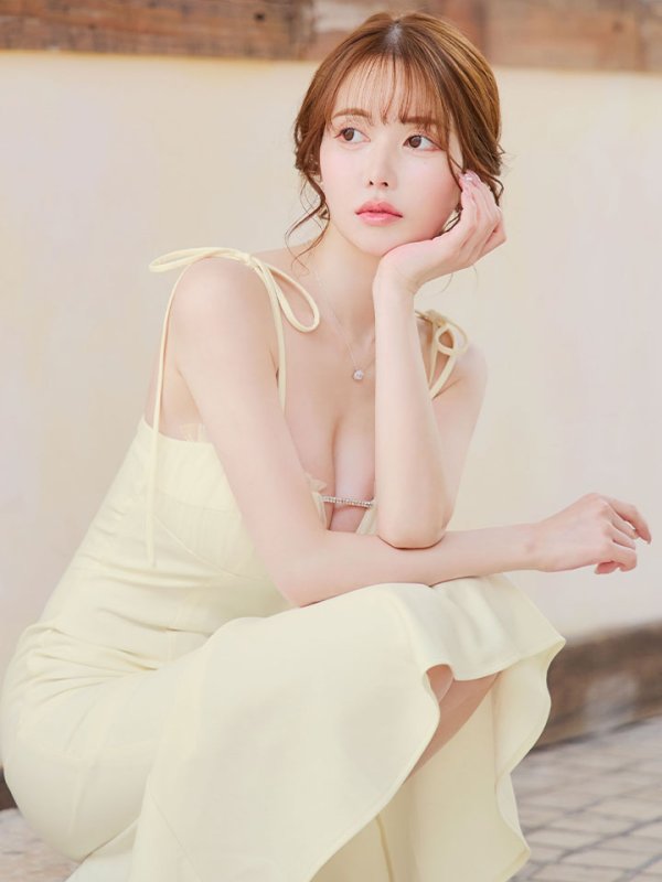 モデル:ゆめ 身長:160cm 着用サイズ:Sサイズ