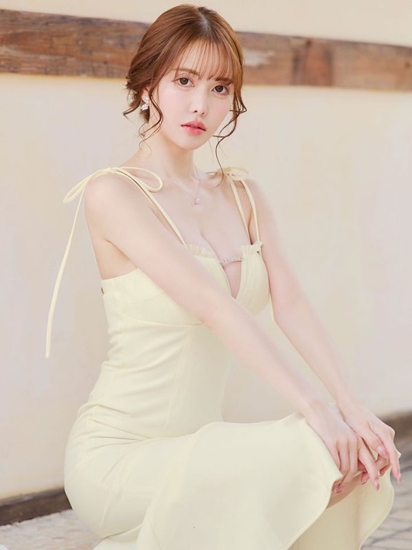 モデル:ゆめ 身長:160cm 着用サイズ:Sサイズ