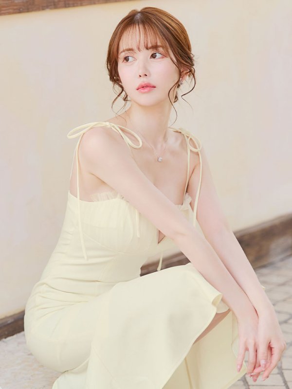 モデル:ゆめ 身長:160cm 着用サイズ:Sサイズ