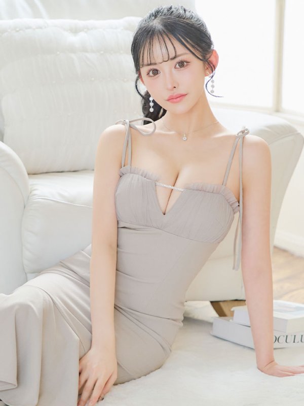 モデル:かるあ 身長:156cm 着用サイズ:Sサイズ