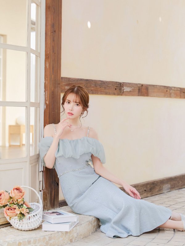 モデル:ゆめ 身長:160cm 着用サイズ:Sサイズ