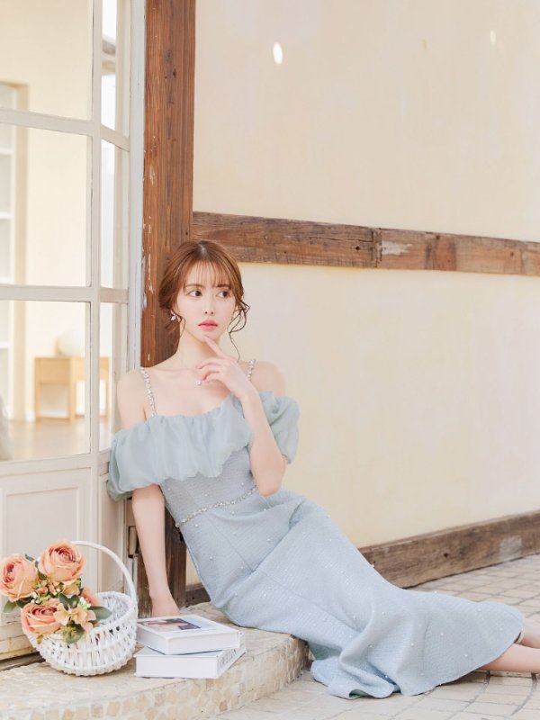 モデル:ゆめ 身長:160cm 着用サイズ:Sサイズ