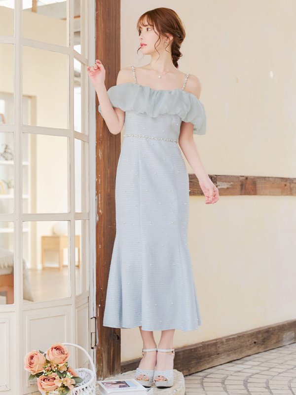 モデル:ゆめ 身長:160cm 着用サイズ:Sサイズ