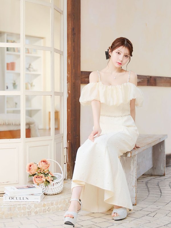 モデル:ももか 身長:156cm 着用サイズ:Sサイズ