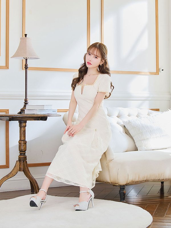 モデル:ゆめ 身長:160cm 着用サイズ:Sサイズ